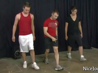Dance Training Session Turns Into Homo Sex