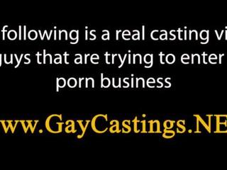 Gaycastings ranč kus konkurzy pre porno