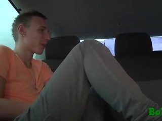 Awesome blowjob and car xxx film